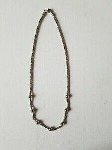 yzWG[EANZT[ Vo[X^[OlbNX~GNZgRfBV925 argento sterling collana milorcondizioni eccellenti spedizione rapida