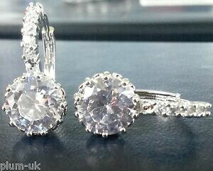 �y���������z�W���G���[�E�A�N�Z�T���[ �v�����C�M���X�z���C�g���E���h�T�t�@�C�A�z���C�g�S�[���h�C�������O�t�[�v�t�����Xfh prugna regno unito bianco tondo zaffiri oro bianco 18ct gf orecchini cerchi fr