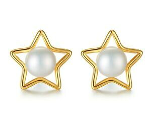 yzWG[EANZT[ X^[OVo[COy_gp[925er sterling argento orecchini pendenti dolci perla aaa kt gg educazionepermanente