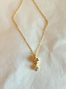 yzWG[EANZT[ xCJ[lCNX^NEy_gS[hk[hpbP[Wted baker chiione cristallo corona ciondolo oro nudo nuovo in confezione autentica