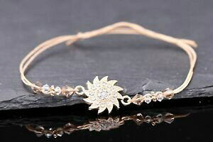�y���������z�W���G���[�E�A�N�Z�T���[ �R�b�g���u���X���b�gcotone bracciale con perle e sole