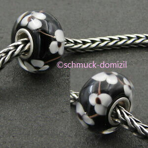 yzWG[EANZT[ VbgKXr[Y`[v[Nt[ubNzCgcharlot trovarli vetro beadcharmlampworkfiori nerobiancon 30