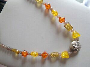 yzWG[EANZT[ t@rXAo[WAK^r[YlbNXfavolosa ambra resina amp; agata perline collana