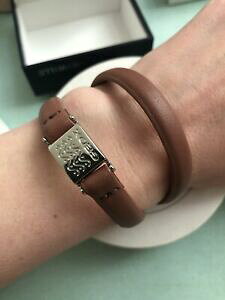 �y���������z�W���G���[�E�A�N�Z�T���[ �u���X���b�g�N���[���W�I�b�N�X�}����bracelet cuir geox marron