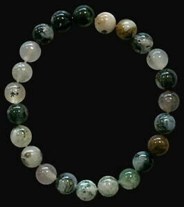 yzWG[EANZT[ AK^p[c[uXbgbraccialetto agata albero a perle 8mm