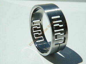 �y���������z�W���G���[�E�A�N�Z�T���[ �o�O�A�V�G�C�m�L�V�_�u���A���W�����e�f�N�[�y�P���gbague 100 acier inoxydable argente decoupe celte tribal grec 8 mm