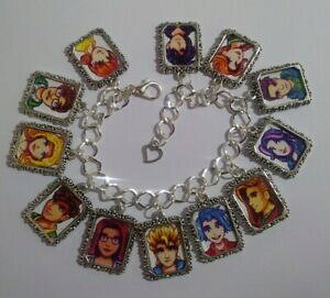 yzWG[EANZT[ Vo[bL`[uXbgX^[f[o[VOo`F[y_gbracciale con charm placcato argento con ciondoli stardew valley single scapoli