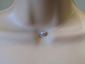 yzWG[EANZT[ x_[XtXL[NX^p[j[Xt[eBOC[WlbNXlavender swarovski crystal pearl nizza galleggiante illusione collana fatto