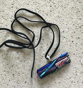 yzWG[EANZT[ I[I[NIWifBNCbNlbNXj[Nv[gooak originale xl dicroico collanapavone colori unico regalo di compleanno