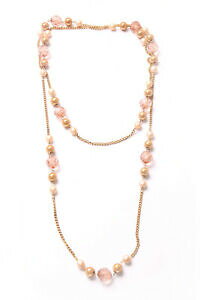 �y���������z�W���G���[�E�A�N�Z�T���[ �t�@���^�X�e�B�b�N�E�[�}���_�u�����b�v�X�L�j�[�l�b�N���X�f���A�N�e�u�����A���g�p�[���{�[��fantastico donna doppia wrap skinny collana deliacte brillante pal