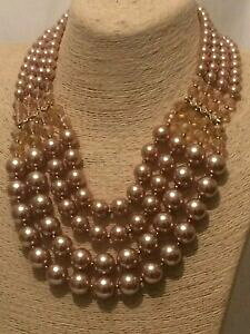 yzWG[EANZT[ r[YlbNXCOtbNZbgBe[WS[hr[Ydichiarazione doro perline con perline finta perla collana orecchini gancio set matrimonio