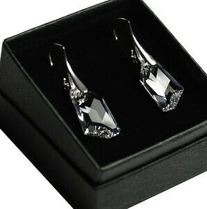 yzWG[EANZT[ X^[OVo[COXtXL[NX^fAeZbgargento sterling orecchini set realizzati con cristalli swarovski 18 mm dearte