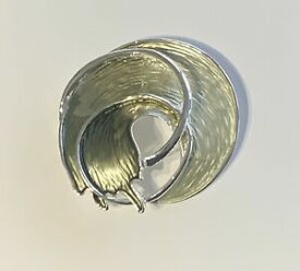 【送料無料】ジュエリー・アクセサリー グリーンフェードブローチスカーフピンクリップgreen fade abstract magnetic brooch scarf pin clip