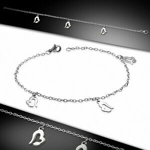 �y���������z�W���G���[�E�A�N�Z�T���[ �u���X���b�g�A�u�����P�X�A���t�H�����h�N�[���_���[���A���A�V�G�C�I�L�V�_�u���A�x�b�N�V�F�[�kbracelet a breloques en forme de coeur damour en acier inoxydab