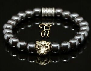 yzWG[EANZT[ w}^Cgw}^Cg^CK[wbhS[hJ[p[uXbgematiteematite lucido color oro testa di tigre braccialetto perle 8mm
