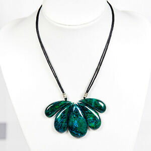 �y���������z�W���G���[�E�A�N�Z�T���[ �t�F�j�b�N�X�P�[�u���l�b�N���Xcollana con autentica phoenix gemstone e cavo di cotone nero