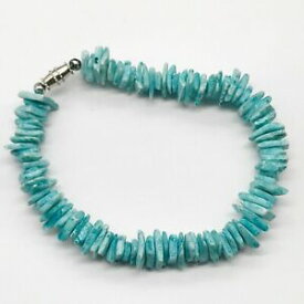 【送料無料】ジュエリー・アクセサリー ヴィンテージターコイズチップビーズレディースブレスレットvintage turchese chips perline braccialetto donna