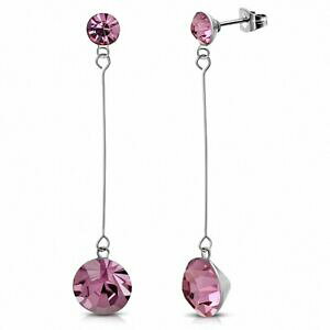 yzWG[EANZT[ h[Yoh~[g~[gAxbNWRL[rNGANVGCILV_ucz rond rose et rose de 4 mm et 7 mm avec zircons cubiques e