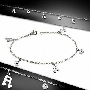 �y���������z�W���G���[�E�A�N�Z�T���[ �u���X���b�g�u�����b�N�`�F���B��bracelet breloque cheville hbo162