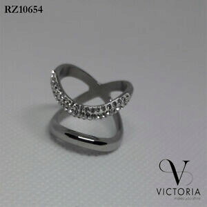 �y���������z�W���G���[�E�A�N�Z�T���[ �t�@�b�V���i�u���t�����X�r�N�g���A�X�e�����X�X�`�[�������Odonneragazze alla moda adorabile dito anello francese victoria donna anello in acciaio inox