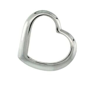 yzWG[EANZT[ Vo[X^[ONVbNo^Ct[eBOn[gy_gbellissimo argento sterling classico valentine floating ciondolo a cuore
