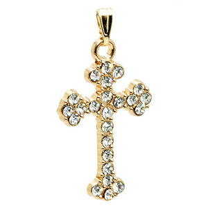 yzWG[EANZT[ y_gbLWRGTciondolo doro placcato zirconi ortodosso croce con cuore regalo da gerumme