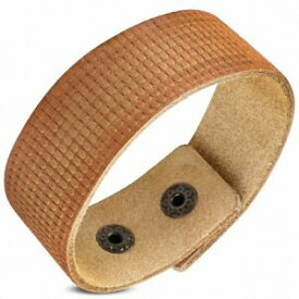 【送料無料】ジュエリー・アクセサリー ブレスレットプレスアンクワールマロンヴェリタブルbracelet pression en cuir marron veritable