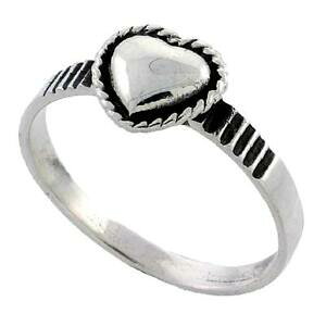 yzWG[EANZT[ X^[On[gVo[tH[Oargento sterling a cuore per anello