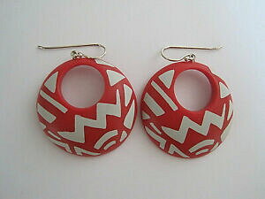 yzWG[EANZT[ WVXJA[WOfUCCOtbN* zsiska sorprendente disegno geometrico dichiarazione orecchini gancio *