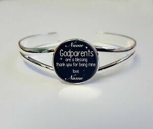 �y���������z�W���G���[�E�A�N�Z�T���[ �p�[�\�i���C�Y�S�b�h�y�A�����g�u���X���b�g�V���o�[���b�L�u���X���b�g�A�C�e��personalised padrini braccialetto bracciale placcato argento battesimo articolo da r