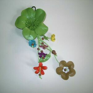 yzWG[EANZT[ [WU[t[O[`[nhobOgrande fiore di cuoio verde borsetta charm 02