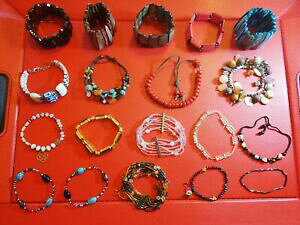 �y���������z�W���G���[�E�A�N�Z�T���[ �W���G���[�u���X���b�gbigiotteria bracciali job lot lotto 2