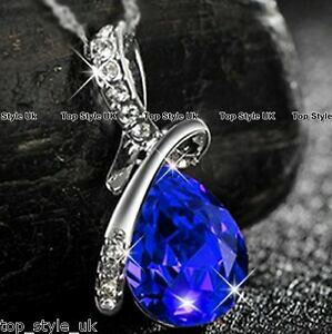 yzWG[EANZT[ Tt@CANX}XlbNXcollana con zaffiro regali di compleanno natale regalo per la madre zia tata j206b