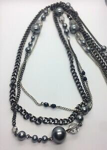 yzWG[EANZT[ `F[lbNX{[p[SXfR_collana catena multipla ball perlina goth deco moderno regalo n5