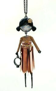 yzWG[EANZT[ \eB[rW[RA[J~}uJgVbNyybgv[s[^sautoir lol bijoux collier camilla marron brillant chic pepette poupee lolilota