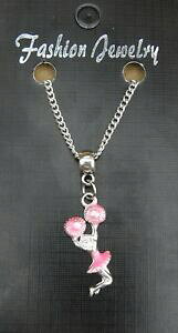 �y���������z�W���G���[�E�A�N�Z�T���[ �`�A���[�_�[�y���_���g�l�b�N���X�`�F�[���`�A�R�}���_�[�y���_���gcheerleader ciondolo collana 457cm o 61cm catena cheer comandante ciondolo