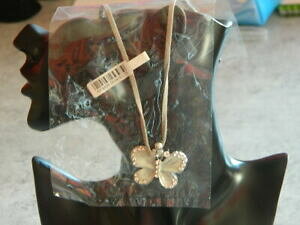 �y���������z�W���G���[�E�A�N�Z�T���[ �V���o�[�y���_���g�o�^�t���C�`�F�[��catena con ciondoloargento coloratecirca 40 cmfarfalla 142114481494