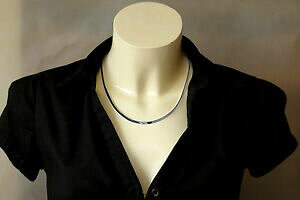 yzWG[EANZT[ tFHl[}[lbNXv[g`F[VvS[fVo[collana vornehmer piatto per femme catena nuovo semplice dorato o argentato