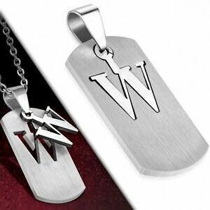 �y���������z�W���G���[�E�A�N�Z�T���[ �y���f���e�B�t�A���t�H�����f�e�B�P�b�g�A���t�@�x�b�g�A�f�N�[�p�[�A���h�D�p�[�e�B�[�A���A�V�Gpendentif en forme detiquette alphabet w a decouper en deux par