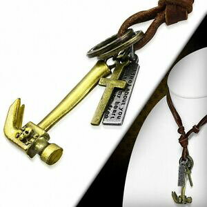 yzWG[EANZT[ AAWh[hAAWgN}g[NAm[^bO`[Ouualliage de mode alliage 3 tons crane marteau croix anneau tag charm regl