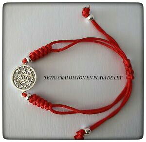 yzWG[EANZT[ pZegO}gv^Vo[y^OEBbJy_guUbgpulsera tetragrammaton plata silver pentagram 1,5cm wiccan pendant brazalet