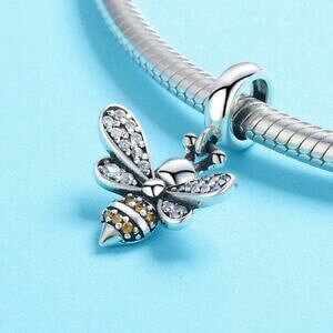 yzWG[EANZT[ NC[r[}bVtVo[X^[O[bpnMOp[ape regina massiccio 925 argento sterling cz europeo pendente perle