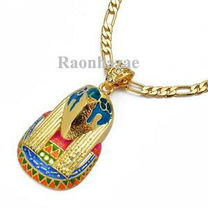 �y���������z�W���G���[�E�A�N�Z�T���[ �W�F�C�}�C�N���y���_���g�t�B�K���`�F�[���l�b�N���Xnuova jay z occhio di horo micro ciondolo 5mm 24 collana catena figaro k7153g