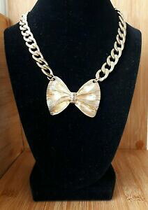 yzWG[EANZT[ tBbRgS[hlbNXEhlbNWG[80s fiocco retro oro grosso collana girocollo tonica l16ext3 bigiotteria e19