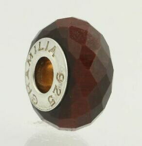 yzWG[EANZT[ j[`~A^CK[ACy_gVo[X^[O}eB[mKXr[Ynuovo chamilia tigre occhio ciondolo argento sterling ramati murano vetr
