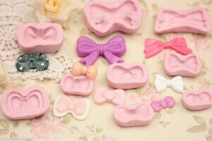 yzWG[EANZT[ VR[SZbgbgtBZlgtH[~stampi gomma siliconica set forme fiocco lotto 8pz fimo cernit formine