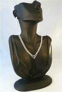 yzWG[EANZT[ {ZbglbNXCOCXg[Zbgw0095 collana amp; orecchini a lobo set set con strass