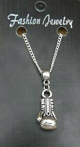 yzWG[EANZT[ {NVOO[uy_glbNX`F[{NT[y_gboxe guanto ciondolo collana 457cm o 61cm catena boxer ciondolo regalo