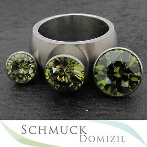 yzWG[EANZT[ XeXOWRjI[umRNVmelano collezione in acciaio inoxanello di trafilatura conicaolive zirconi 10 mm