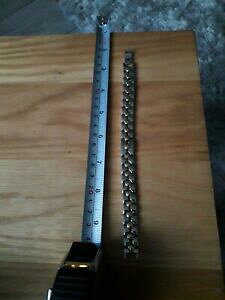 【送料無料】ジュエリー・アクセサリー インチホワイトイエローメタルブレスレット8 pollici bianco amp; giallo bracciale in metallo